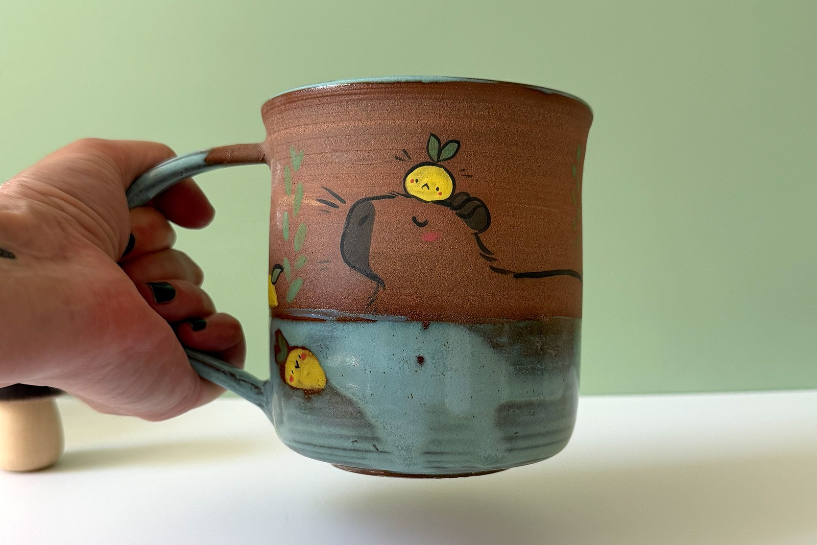 Maxi Mug - Capybaras