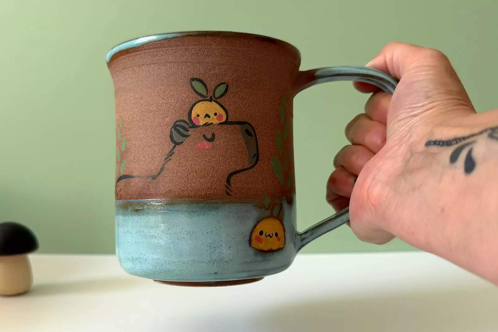 Maxi Mug - Capybaras au spa
