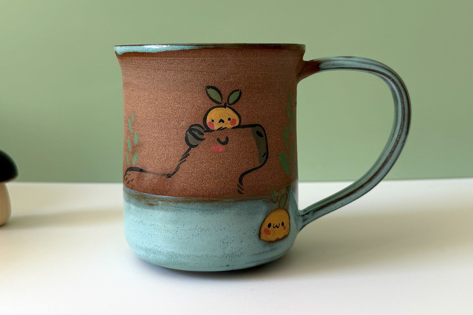 Alternative view of Maxi Mug - Capybaras au spa