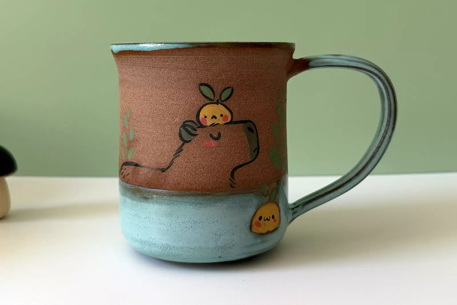 Maxi Mug - Capybaras au spa – Image 2