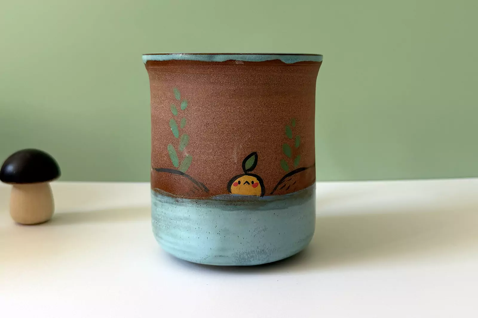 Maxi Mug - Capybaras au spa – Image 6