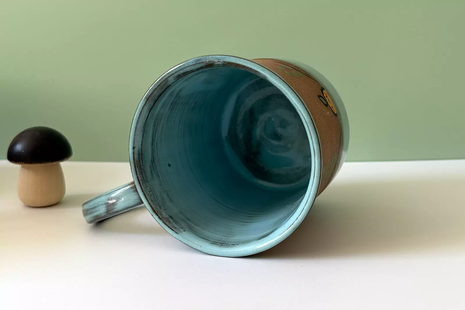 Maxi Mug - Capybaras au spa – Image 4