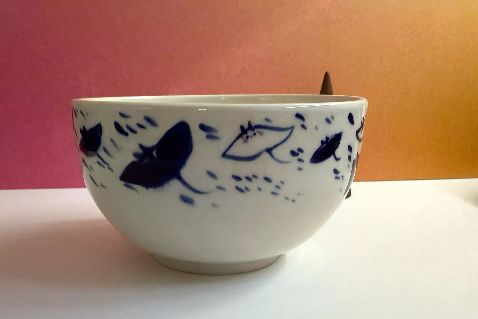 Bowl - Blue Rays