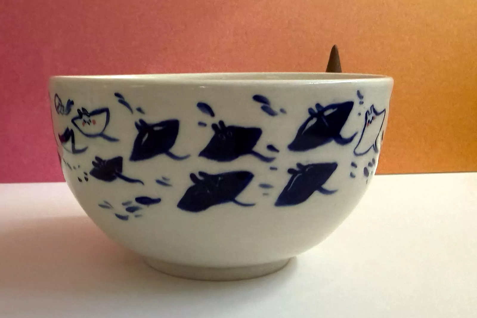 Bowl - Blue Rays - Image 5
