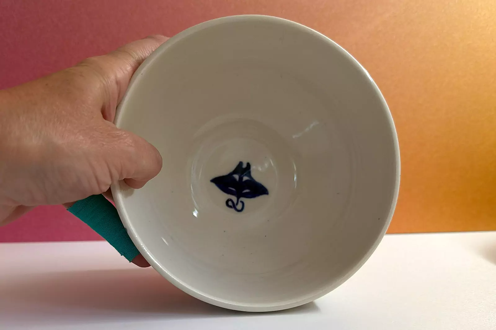 Bowl - Blue Rays - Image 3