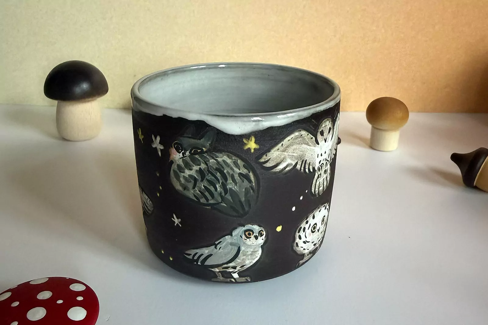 Cup : Too Many Owls - Image 7