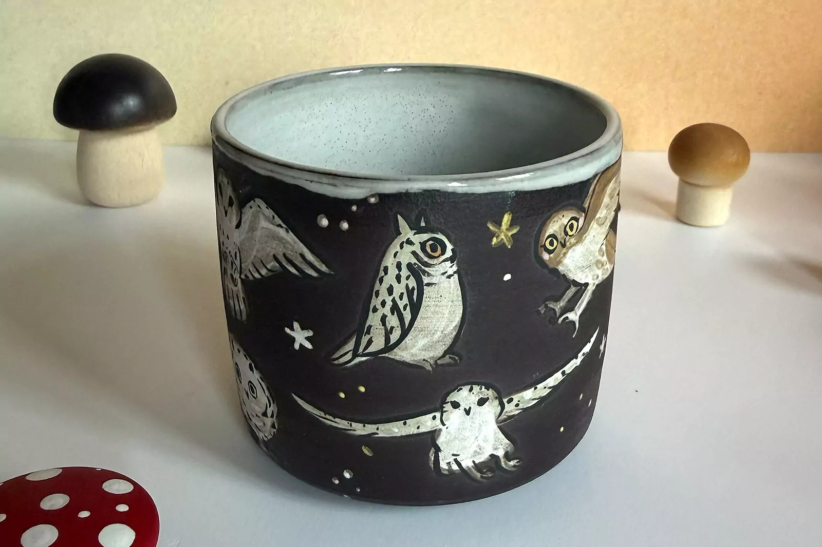 Cup : Too Many Owls - Image 6