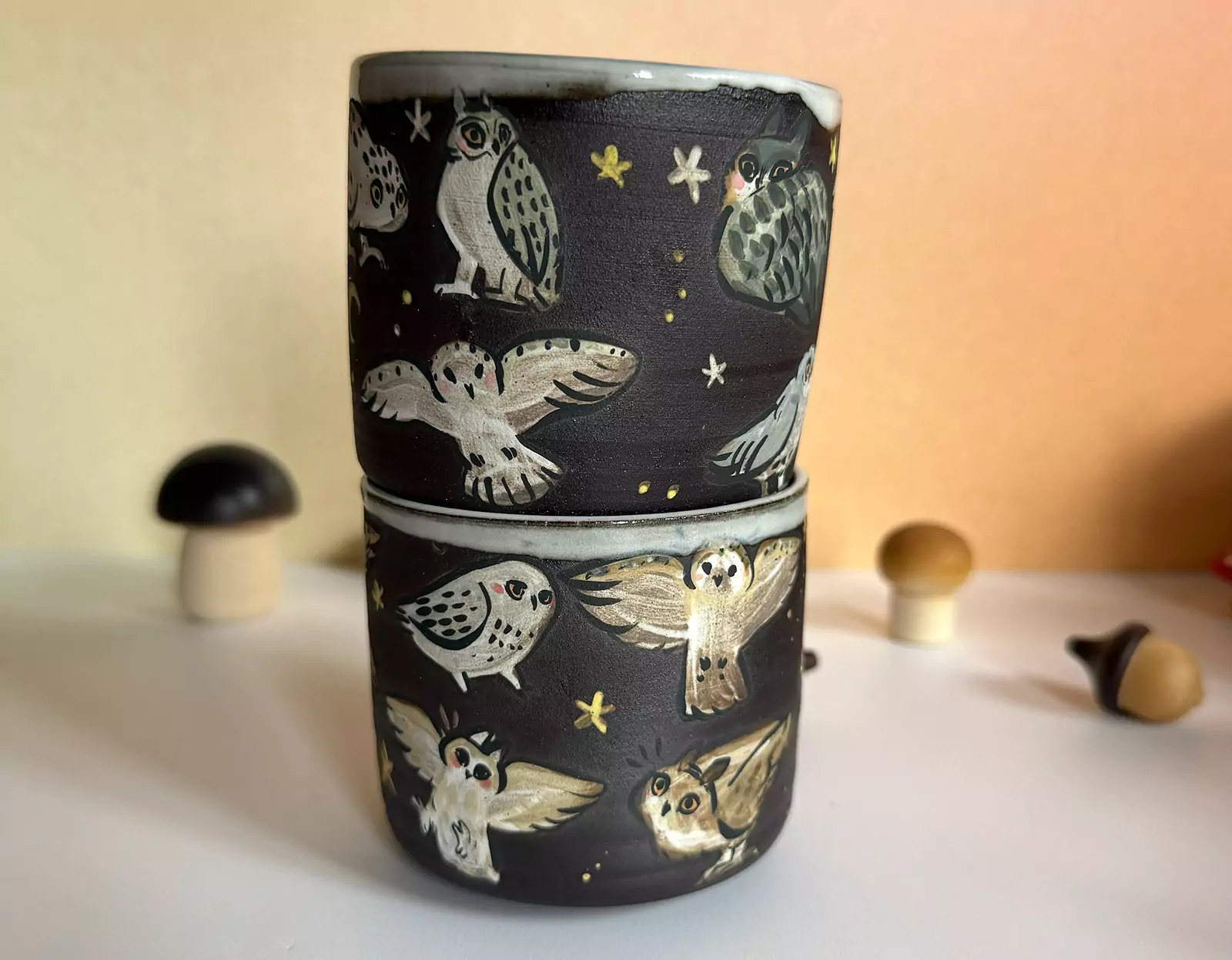 Cup : Too Many Owls - Image 14