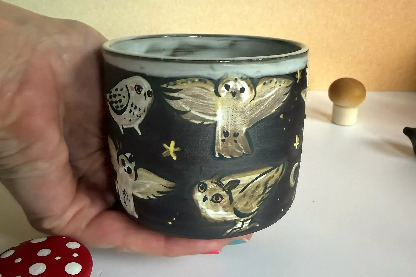 Cup : Too Many Owls - Image 8