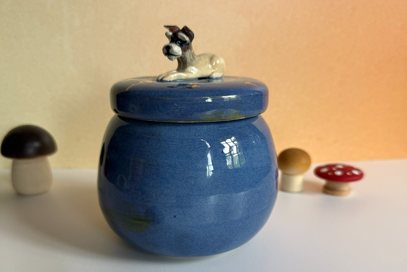 Urne - Schnauzer Miniature