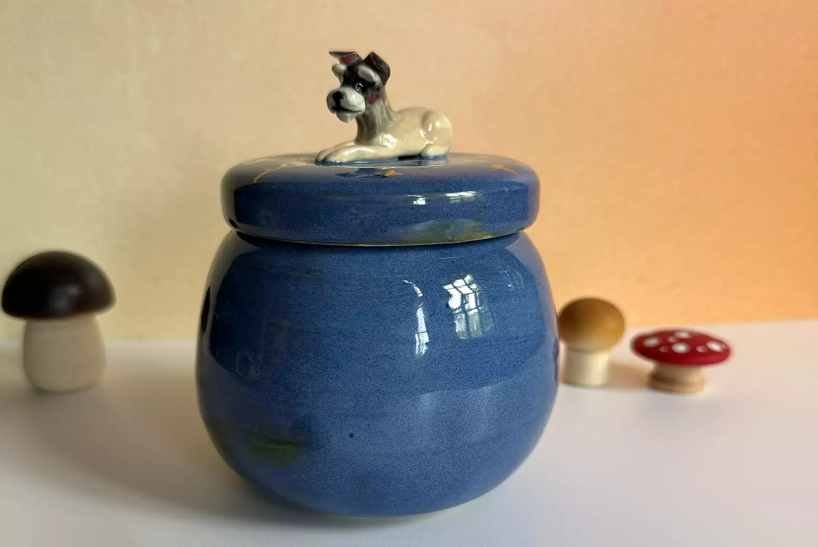 Urn - Miniature Schnauzer